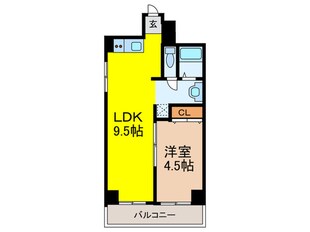 MJハイツの物件間取画像